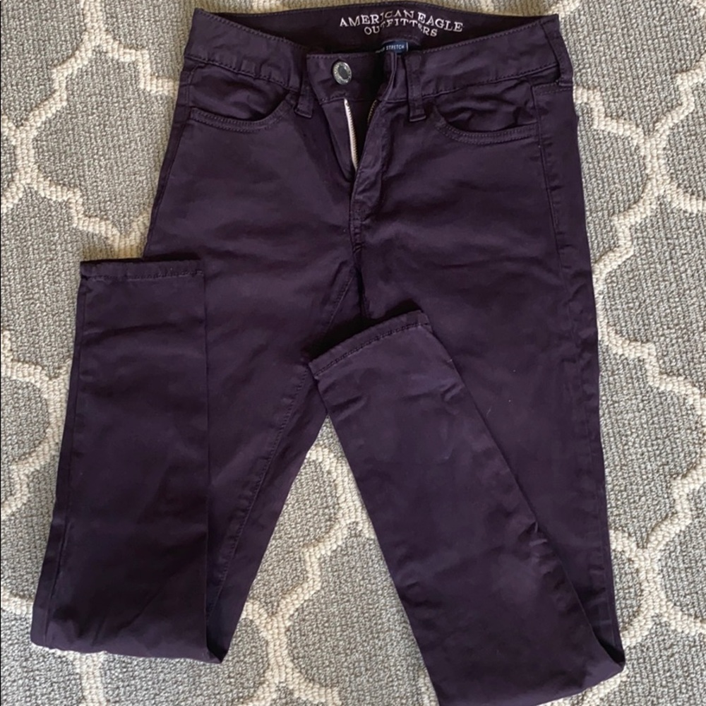AEO High Waisted Jeggings